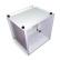 Корпус HEPA фильтра (305- 610- 78) в гигиен.испол. КАНАЛЬНЫЙ H 80– 630х325х310 нерж. AISI304