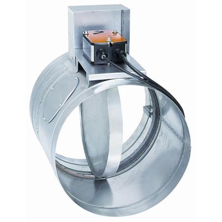 Клапан Сигмавент-60-НО-Ø250-SVF(220)