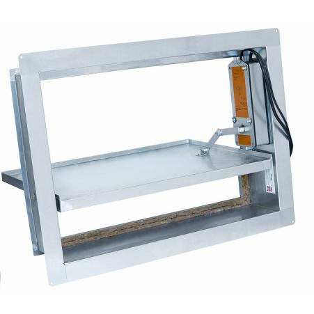 Клапан Сигмавент-60-НО-350х250-SVF(220)-Кк