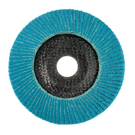 КЛТ1 125х22 А 80 (14А 20/P80) круг лепестковый плоск.Луга