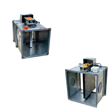Клапан Сигмавент-60-НО-100х150-SVF(220)-Кк