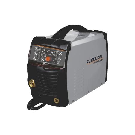 Сварочный аппарат PRO MIG-202 (220В; 9,9кВт; 25-200А; ПВ(40°С) 20%-200А; ø0,6-1,0 мм)