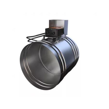 Клапан Сигмавент-90-НО-Ø100-SVF(220)-ВЗ(Gb/Db)-Кк