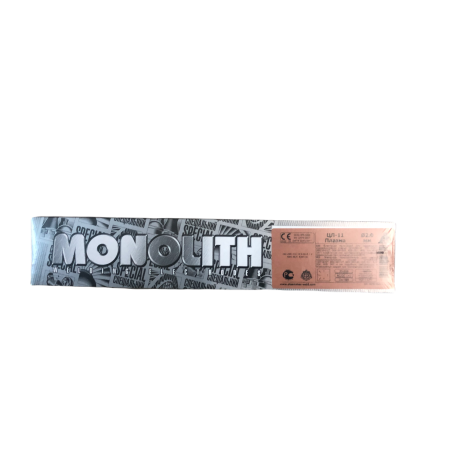 Электроды сварочные ЦЛ-11 Плазма TM MONOLITH д 2 мм: уп 1 кг 