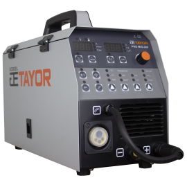 Сварочный аппарат PRO MIG-200 (220В; 6,6 кВт; 20-200А; ПВ(40°С) 35%-200А; ⌀0,8-1,0 мм)