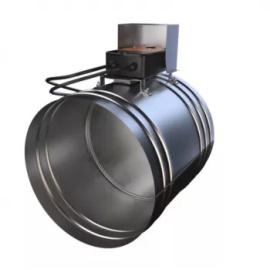 Клапан Сигмавент-120-КОМ-Ø450-ПО-SVE(220)-фл-2-Об