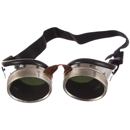 Очки газосварщика GCE ЗН-56-Г (круглые металлические винтовые)