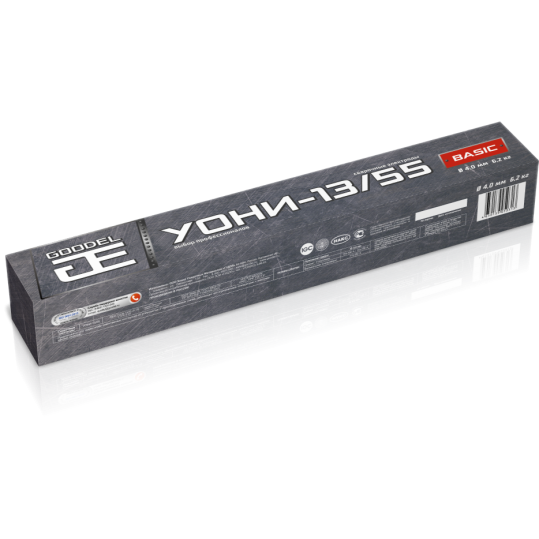 Электроды сварочные Goodel УОНИ-13/55 4*450 (5.0 кг)