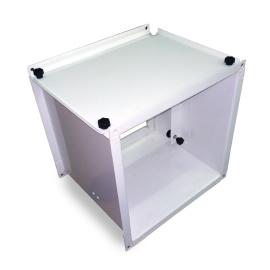 Корпус HEPA фильтра (305- 610- 78) в гигиен.испол. КАНАЛЬНЫЙ H 80– 630х325х310 нерж. AISI304
