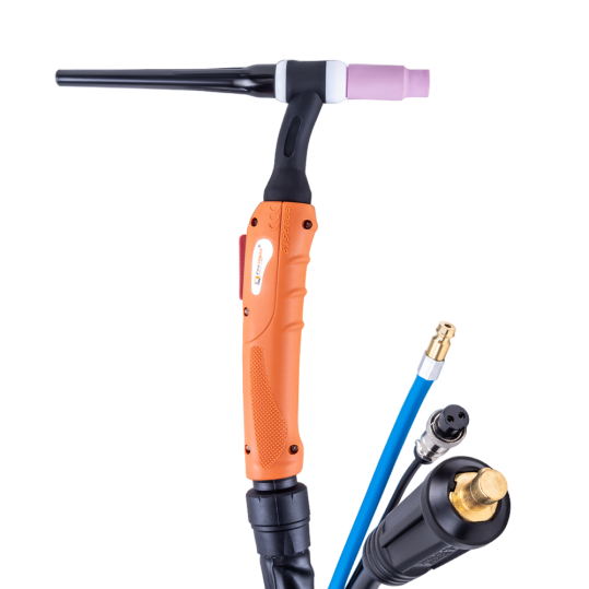 Горелка UnoTIG-26 8м (разъем 35мм2, с кнопкой) (FoxWeld)