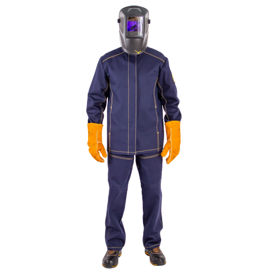 Костюм сварщика ВОЛАТ утепленный 2-й класс степени защиты р.60-62/182-188