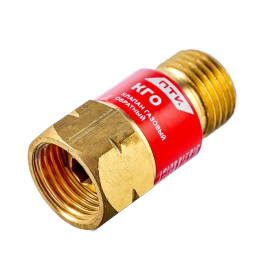 Клапан обратный газовый КГО (M16x1,5LH)