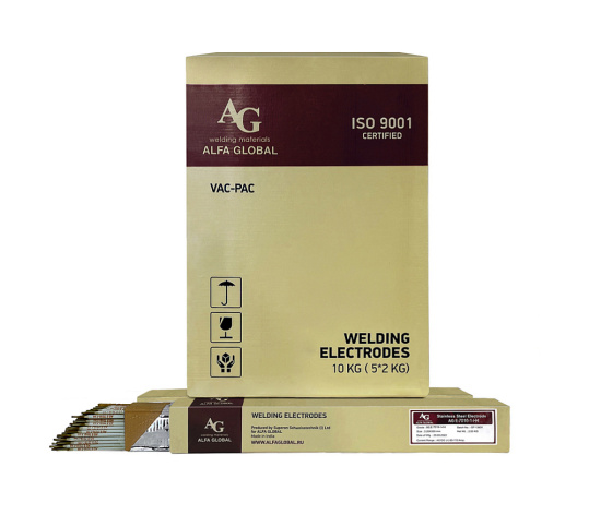 Электроды сварочные AG E7016-1 Н4 d=4,0*350 5 кг