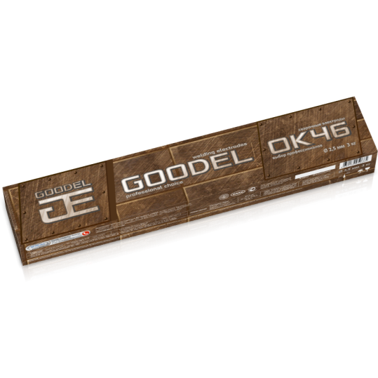 Электроды сварочные GOODEL ОК-46 2,5*350 мм (3,0 кг)