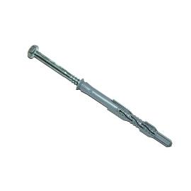 Дюбель фасадный НЕЙЛОН, шуруп под ключ KENNER Profi 10х 80