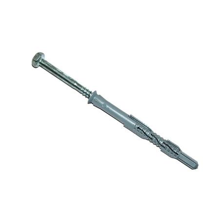 Дюбель фасадный НЕЙЛОН, шуруп под ключ KENNER Profi 10х 80