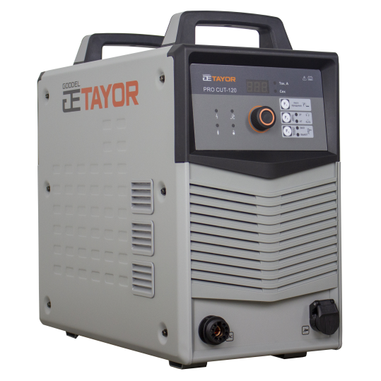 Аппарат плазменной резки PRO CUT-120 15м (380В; 16 кВт; 30-120А; ПВ(40°С) 60%-120А; 8 бар; P141-15м)