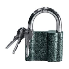 Замок навесной железный 63мм d=8mm