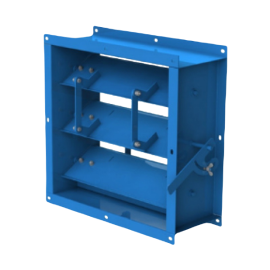 Заслонка воздушная АЗД 192.000-03 400х500