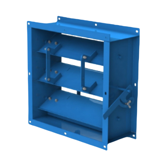 Заслонка воздушная АЗД 192.000-03 400х500