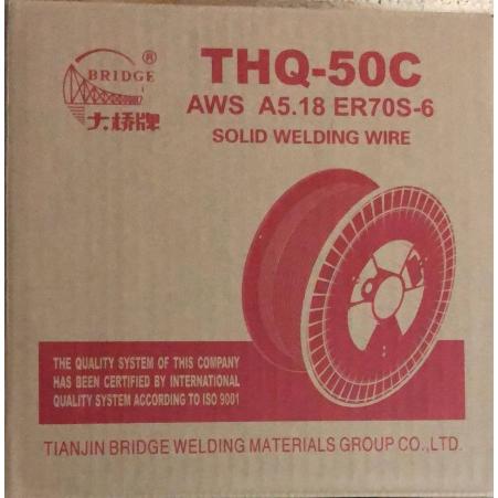Сварочная проволока ER70S-6 ф 1.2/5, BRIDGE (THQ-50C)