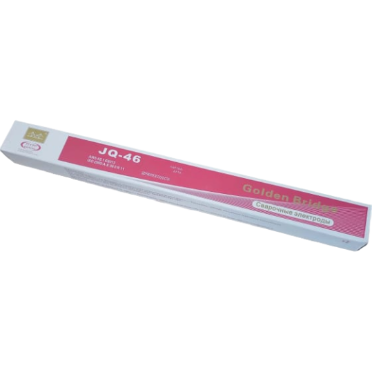 Электроды рутиловые JQ-46 \ AWS A5.1 E6013 ф4,0*400 (5кг х 4уп, мин.20 кг)