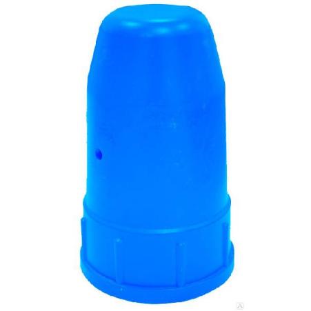 Колпак пластик. синий для баллонов 40 л.