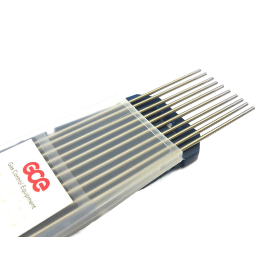 Электрод вольфрамовый GCE WL15 d-2,4х175 (золотой)