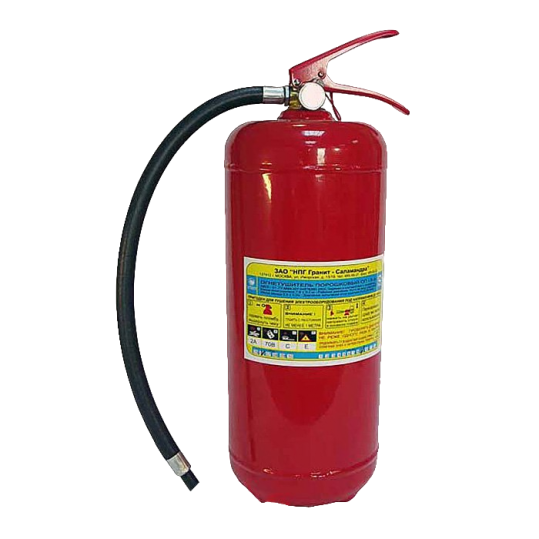 Огнетушитель порошковый ОП-5(з)