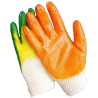 Перчатки х/б с двойным латексным напылением