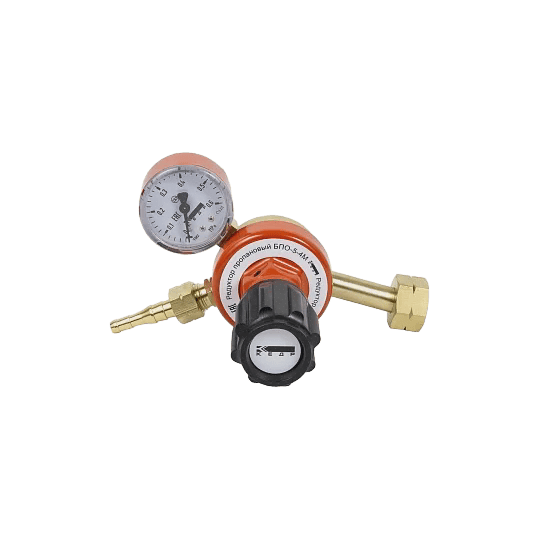 Редуктор пропановый КЕДР БПО-5-4М (12 шт. в упаковке) манометр с поверкой