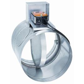 Клапан Сигмавент-90-НО-Ø250-SVF(220)-ВЗ(Gb/Db)-Кк