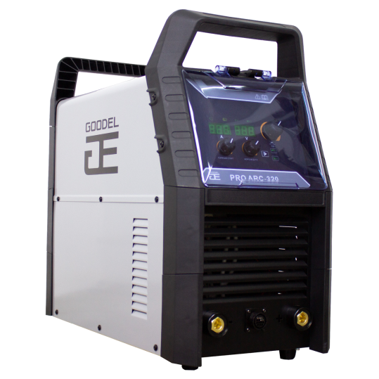 Сварочный аппарат GOODEL PRO ARC-320 (380В; 11,3кВт; 10-320А; ПВ(40°С) 60%-320А; ø1,6-6,0 мм)