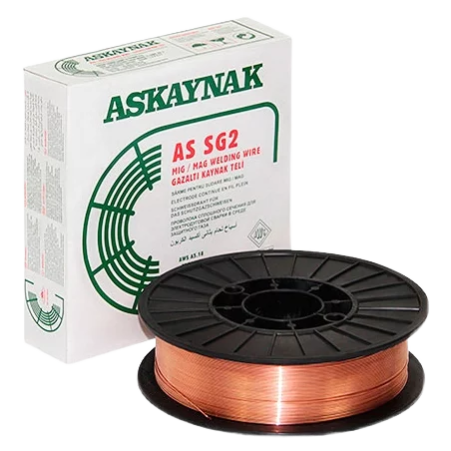 Проволока сварочная AS SG2 WNA (15 кг) ф 1,0