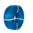 Рукав газовый имп. ф 9,0 СИНИЙ (3кл, бухта 40м)