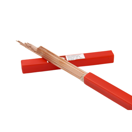 Пруток омедненный DEKA ER70S-6 (СВ-08Г2С) 2,4 мм по 5 кг