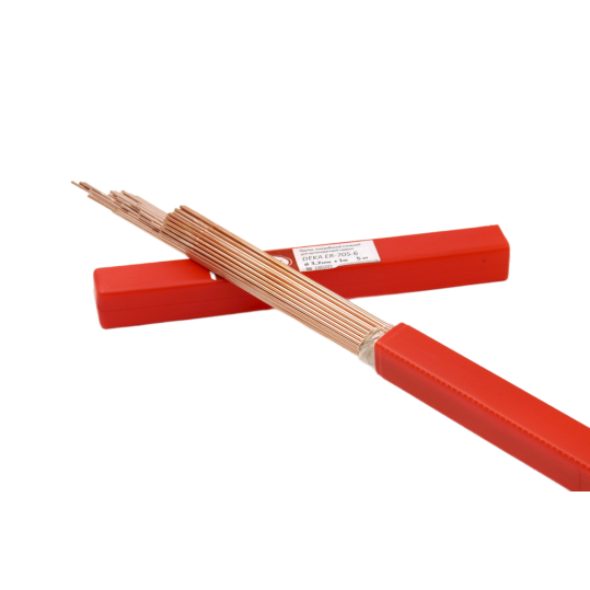Пруток омедненный DEKA ER70S-6 (СВ-08Г2С) 2,4 мм по 5 кг
