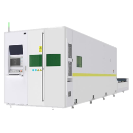 Станок оптоволоконной лазерной резки металла HGLB3015 Мощность: 2 кВт, Тип источника: MAX