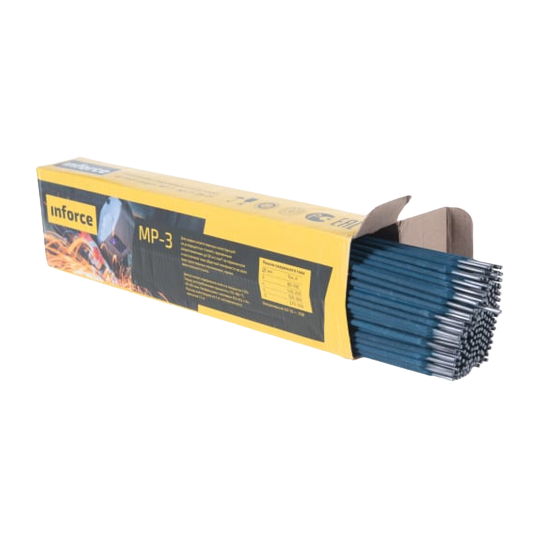 Электрод МР-3 d-3 мм, синие Inforce (5 кг)