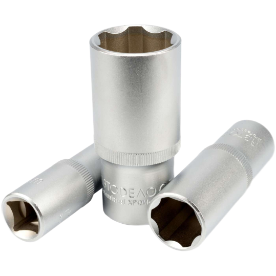 Головка торцевая высокая *19 (1/2") АвтоDело PRO