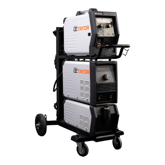 Сварочный аппарат PRO MIG-500DP (380В; 18,9 кВт; 10-500А; ПВ(40°С) 50%-500А; ⌀0,8-1,6 мм)