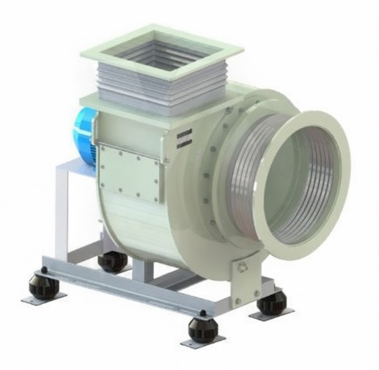 Вентилятор ХИМВЕНТ-С-О-255-ПНД-У2-1-4/2870-Л90