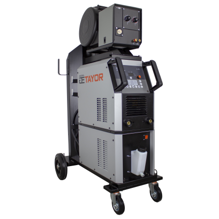 Сварочный аппарат PRO MIG-500PW (380В; 18,9 кВт; 40-500А; ПВ(40°С) 60%-500А; ⌀0,8-1,6 мм)