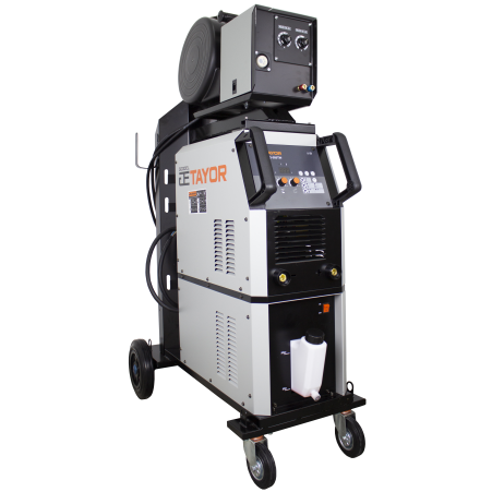 Сварочный аппарат PRO MIG-500TW (380В; 20,5 кВт; 40-500А; ПВ(40°С) 50%-500А; ⌀1,0-1,6 мм)
