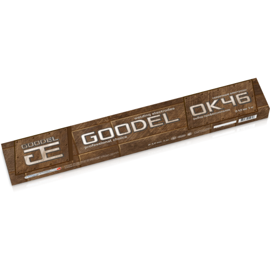 Электроды сварочные GOODEL ОК-46 4*450 мм (3,0 кг)