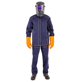 Костюм сварщика ВОЛАТ утепленный 2-й класс степени защиты р.56-58/182-188