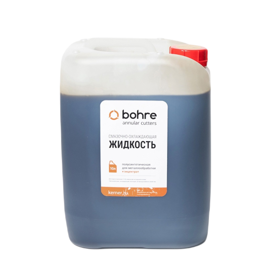Смазочно-охлаждающая жидкость (1:10) Bohre, 10л