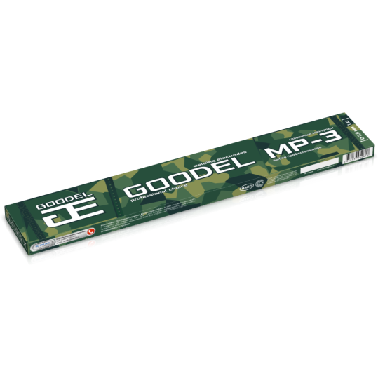 Электроды сварочные GOODEL МР-3 3х350 (1,0 кг)