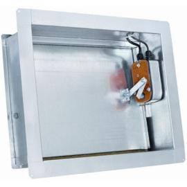 Клапан Сигмавент-120-Д(КС)-1000х500-СН-SVE(220)-Мс-Кк