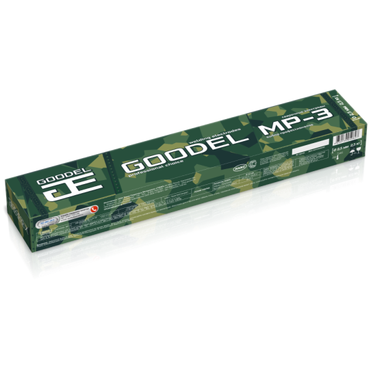 Электроды сварочные GOODEL МР-3 2,5*350 (2,5 кг)
